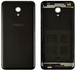 Задняя крышка корпуса Meizu M6 Matte Black