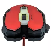 Компьютерная мышка Speedlink CONTUS (SL-680002-BKRD) black-red - миниатюра 5