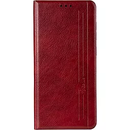 Чехол Gelius New Book Cover Leather Samsung A715 Galaxy A71 Red