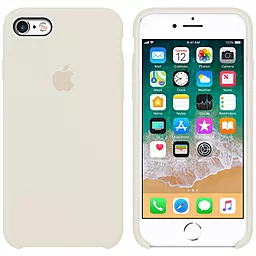 Чехол Silicone Case для Apple iPhone SE, iPhone 5S, iPhone 5  White