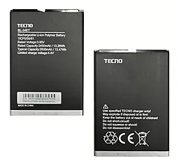 Акумулятор Tecno POP 3 (BB2) / BL-34ET (3500 mAh) 12 міс. гарантії