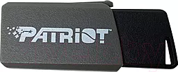 Флешка Patriot 32 GB ST-Lifestyle Cliq USB 3.1 (PSF32GCL3USB) Grey - миниатюра 3