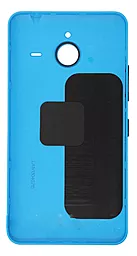 Задняя крышка корпуса Microsoft (Nokia) Lumia 640 XL (RM-1067) Blue - миниатюра 2