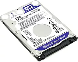 Жорсткий диск для ноутбука Western Digital Scorpio Blue 320 GB 2.5 (WD3200LPVT) - мініатюра 2