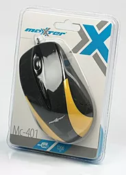 Компьютерная мышка Maxxter Mc-401-O - миниатюра 4
