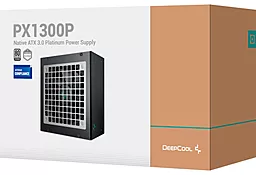 Блок питания Deepcool PX1300P (R-PXD00P-FC0B-EU) - миниатюра 8