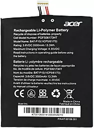 Акумулятор Acer Liquid E700 E39 / BAT-P10 (3500 mAh) 12 міс. гарантії