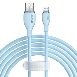Кабель USB Baseus Pudding Series 1.2m 12w 2.4a lightning cable Blue