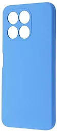 Чехол Wave Full Silicone Cover для Honor X6a Blue