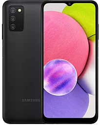 Смартфон Samsung Galaxy A03s 3/32GB (SM-A037FZKDSEK) Black