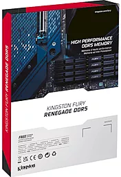 Оперативная память Kingston Fury 16 GB DDR5 7200 MHz Renegade (KF572C38RS-16) - миниатюра 5