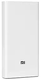 Повербанк Xiaomi Mi 2C 20000mAh White (PLM06ZM)