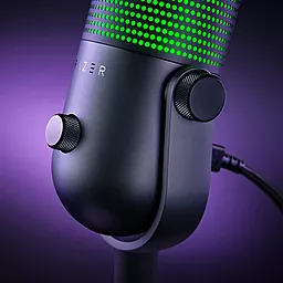 Микрофон Razer Seiren V3 Chroma (RZ19-05060100-R3M1) - миниатюра 7