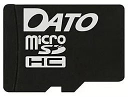 Карта пам'яті Dato microSDHC 4GB Class 6 (DT_CL06/4GB-R)