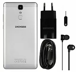 Мобільний телефон DOOGEE Y6 MAX Silver - мініатюра 5
