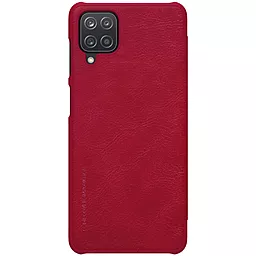Чехол Nillkin Qin Series Samsung A125 Galaxy A12, M127 Galaxy M12 Red - миниатюра 4