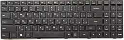 Клавіатура для ноутбуку Lenovo IdeaPad 100-15 IBD  чорна