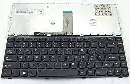 Клавіатура для ноутбуку Lenovo Y480 Y485 чорна