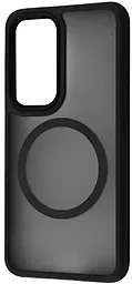 Чехол Wave Matte Insane Case with MagSafe для Samsung Galaxy S23 Black