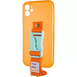 Чехол Gelius Sport Case Apple iPhone 11  Orange - миниатюра 2