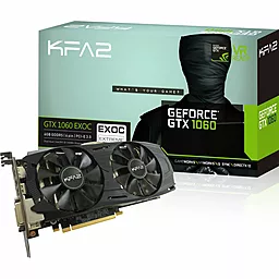 Видеокарта KFA2 GeForce GTX 1060 EX OC