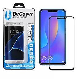 Защитное стекло BeCover для Huawei P Smart+ Black (702570)