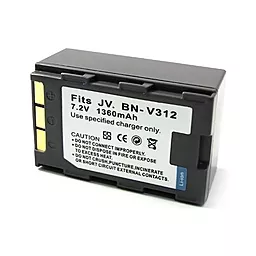 Аккумулятор для видеокамеры JVC BN-V312 (1360 mAh) - миниатюра 2