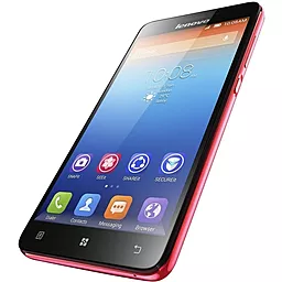 Мобільний телефон Lenovo IdeaPhone S850 Pink - мініатюра 4