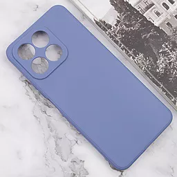 Чехол Silicone Case Candy Full Camera для Huawei Honor X8a Mist Blue - миниатюра 2