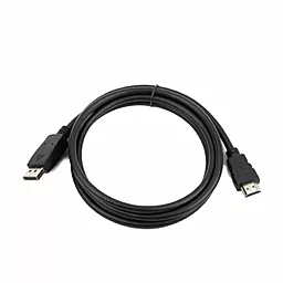 Відеокабель Cablexpert DisplayPort на HDMI 1.8m Black (CC-DP-HDMI-6) - мініатюра 2