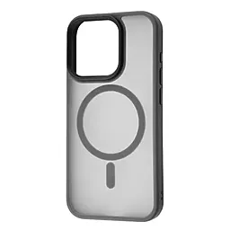 Чехол Wave Matte Insane Case with MagSafe для Apple iPhone 15 Plus Gray