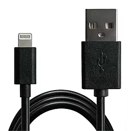 Сетевое зарядное устройство Grand-X 2.1a home charger + Lightning cable black (CH-03LTB) - миниатюра 2