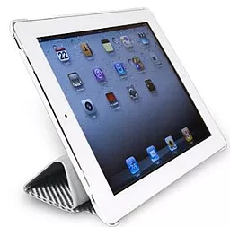 Чехол для планшета NavJack Corium series case for iPad 2/3/4 Thistle Silver (J012-84) - миниатюра 2