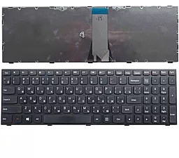 Клавіатура для ноутбуку Lenovo 300-15IBR / 300-15ISK Black