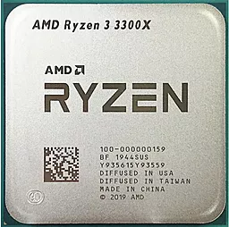 Процессор AMD Ryzen 3 3300X (100-000000159) Tray