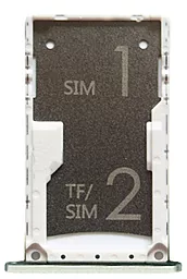 Слот (лоток) SIM-карти Xiaomi Mi 4s та карти пам'яті Dual SIM White