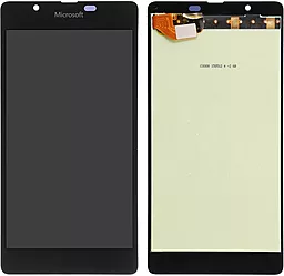 Дисплей Microsoft Lumia 540 (RM-1140, RM-1141) с тачскрином, Black