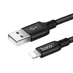 Кабель USB Hoco X14 Times Speed Lightning 2m Black