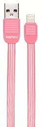 USB Кабель Remax Puff Lightning Cable Pink (RC-045i)