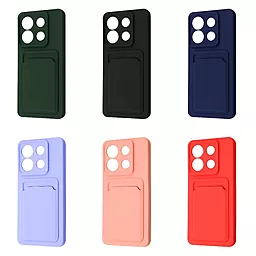 Чехол Wave Colorful Pocket для Xiaomi Redmi Note 13 Pro 5G, Poco X6 5G Light Purple - миниатюра 3