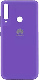Чехол Epik Silicone Cover My Color Full Protective (A) Huawei P40 Lite E, Y7P Violet