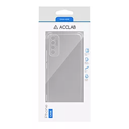 Чехол ACCLAB Shockproof для Tecno Camon 17 Pro Transparent - миниатюра 2