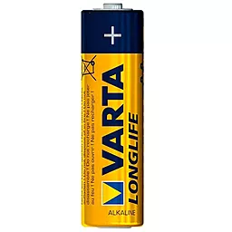 Батарейки Varta AA bat Alkaline 2шт LONGLIFE EXTRA (04106101412) - миниатюра 2