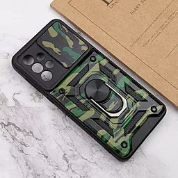 Чехол Epik Camshield Serge Ring Camo для Samsung Galaxy A73 5G Army Green - миниатюра 5