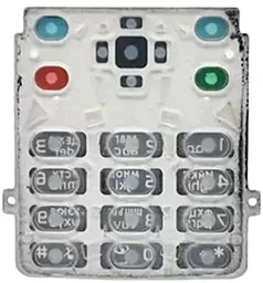 Клавіатура Nokia 6300 Black - мініатюра 2