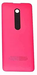 Задняя крышка корпуса Nokia 301 Dual Sim Original Pink
