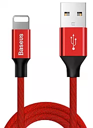 USB Кабель Baseus Yiven 1.8M Lightning Cable Red (CALYW-A09)