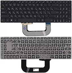 Клавіатура для ноутбуку Asus VivoBook 17 X705U без рамки Black
