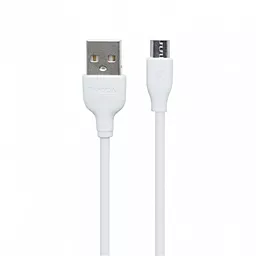 Кабель USB Proda Fast PD-B15m micro USB White (6971278723936)