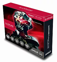 Видеокарта Sapphire AMD R5 230 Silent 2048MB (11233-02-20G) - миниатюра 4